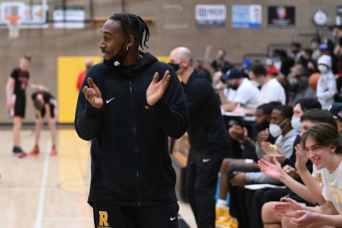 Roosevelt North Medford boys basketball Leon Neuschwander 75